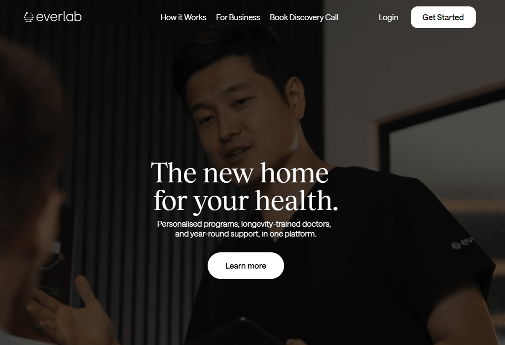 everlab homepage