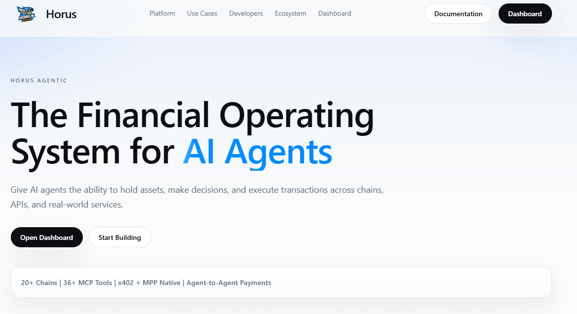horus homepage