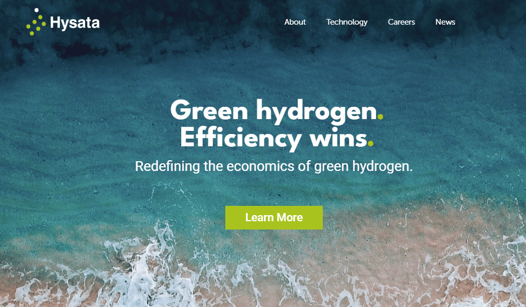 hysata homepage