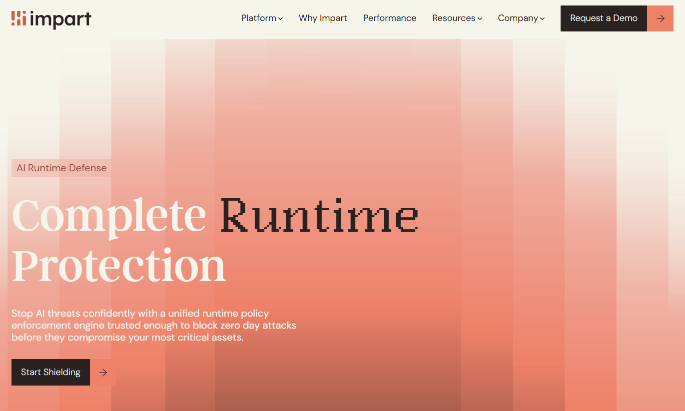 impart homepage