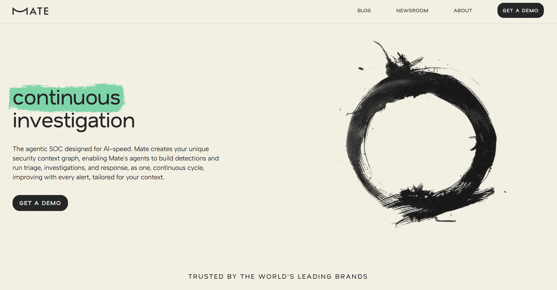 mate homepage