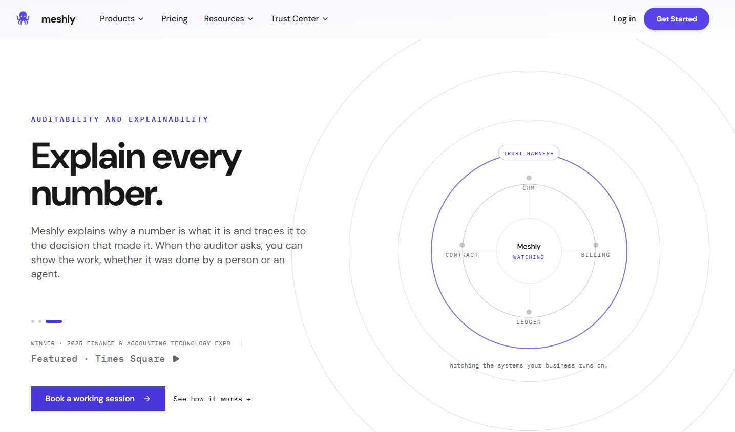 meshly homepage