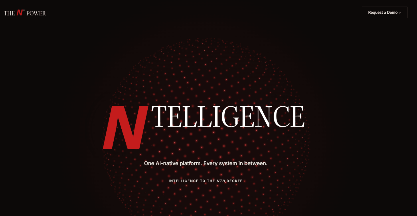 ntelligence homepage