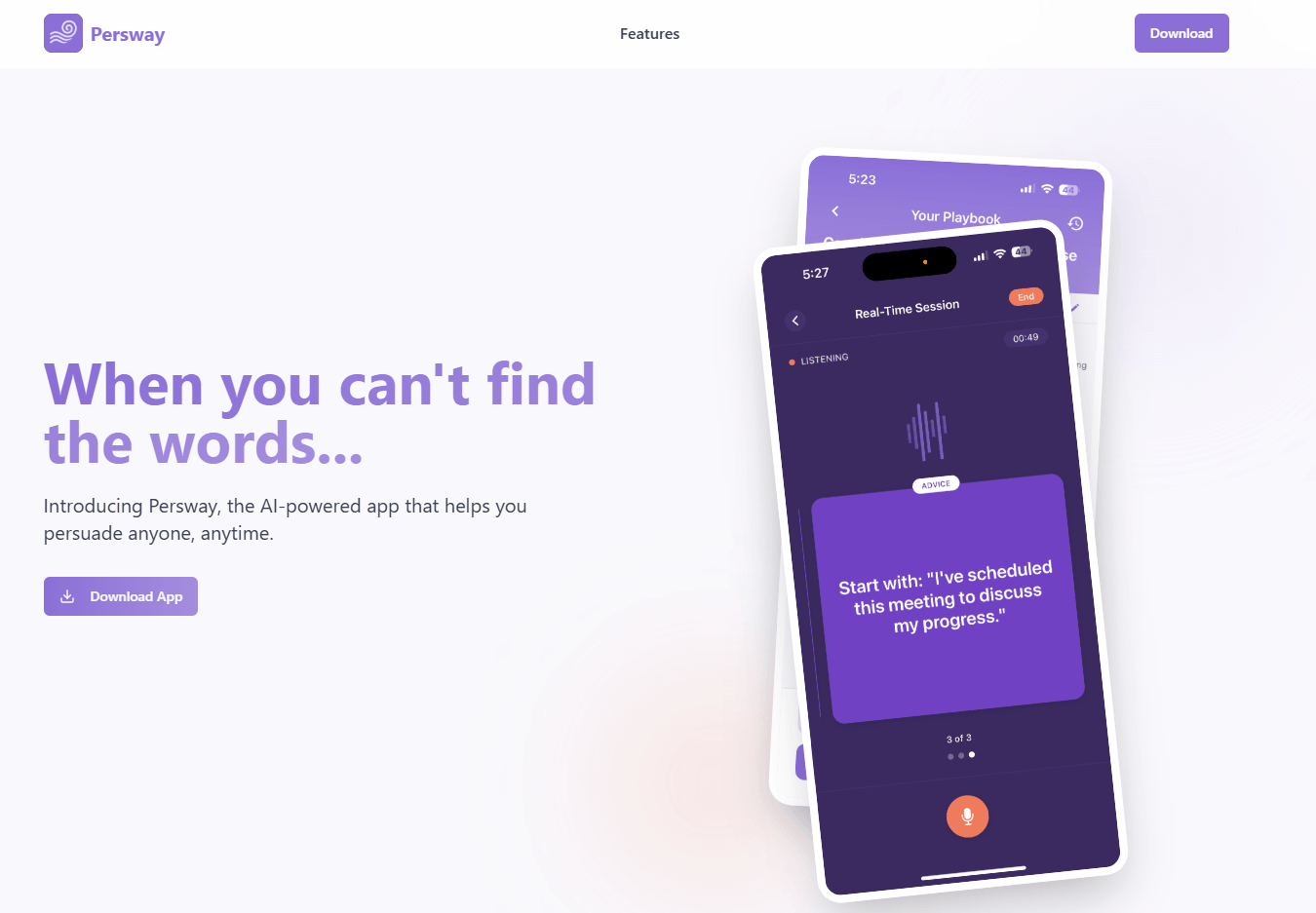 persway homepage