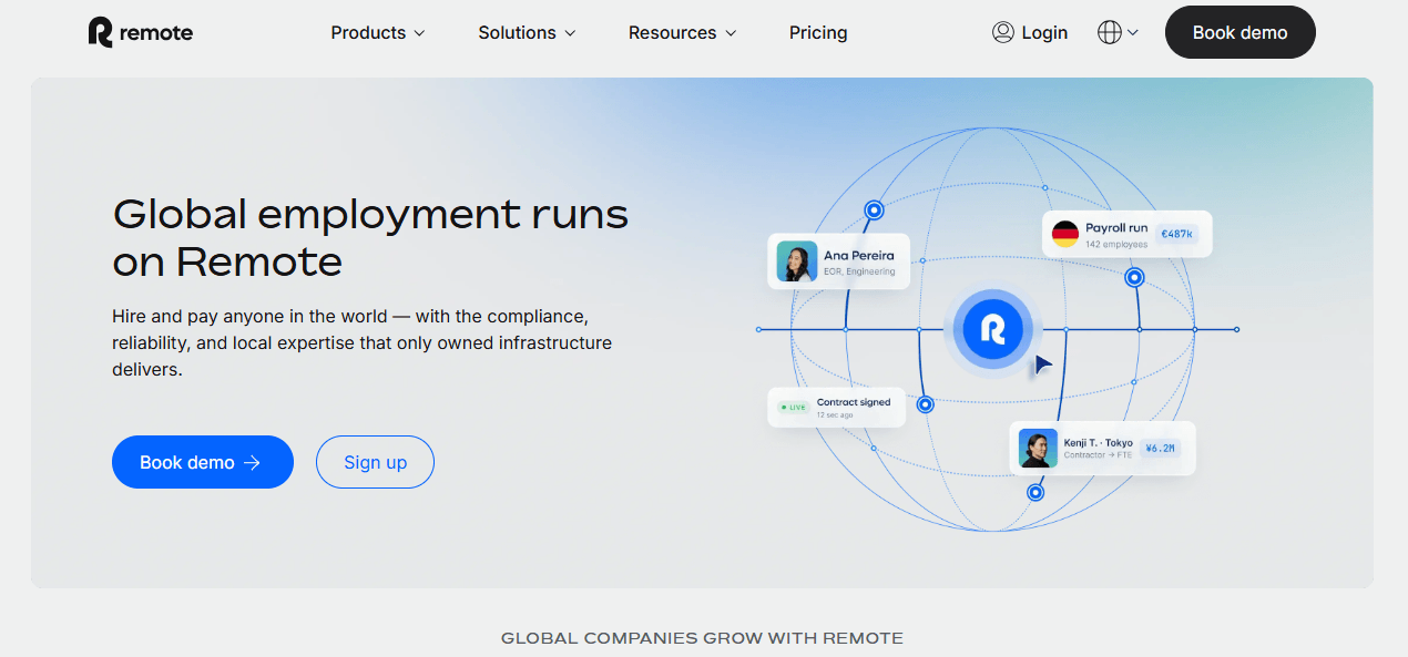 remote homepage