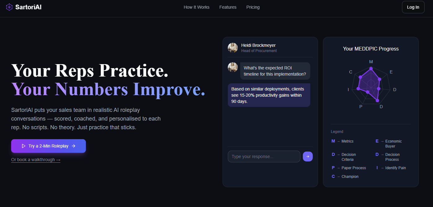 sartori homepage