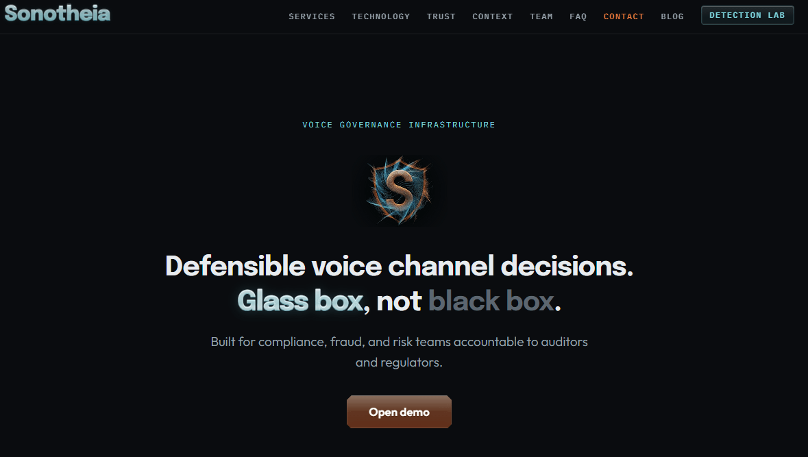 sonotheia homepage
