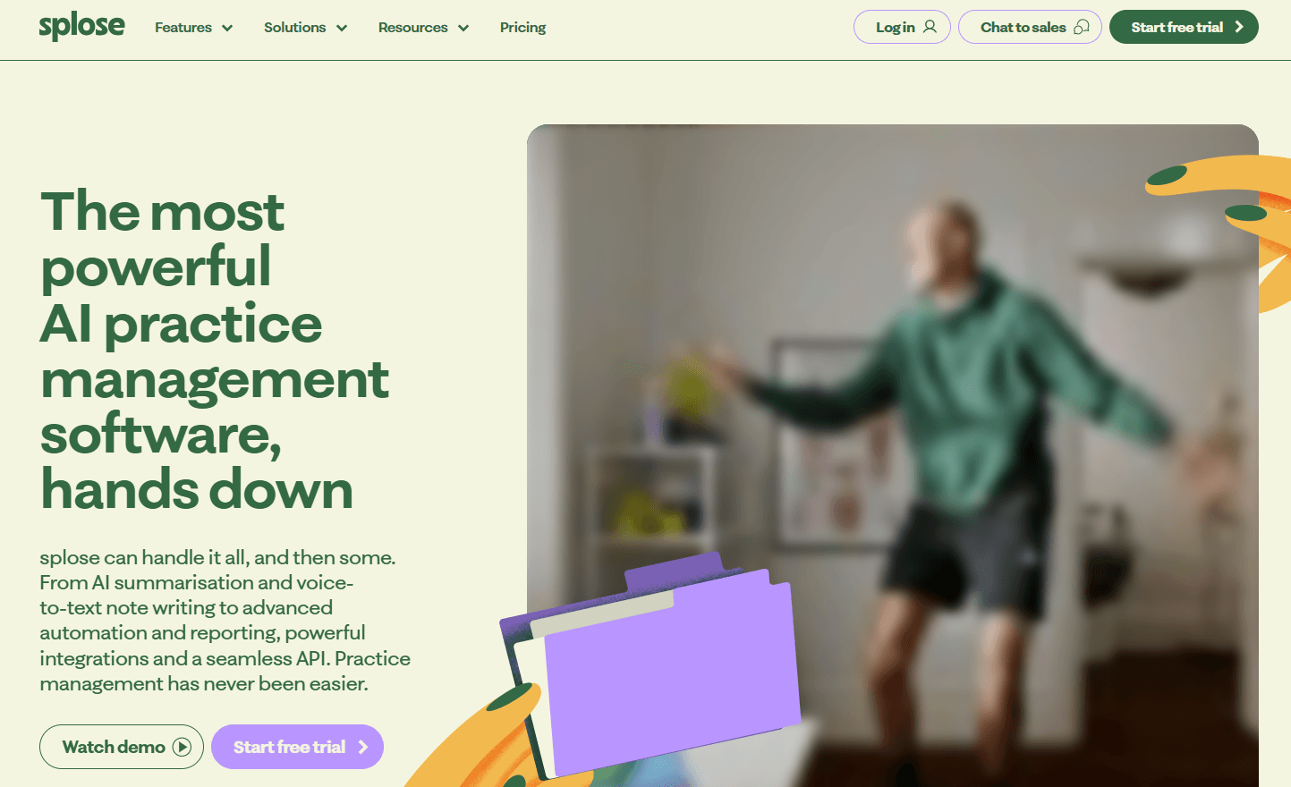 splose homepage