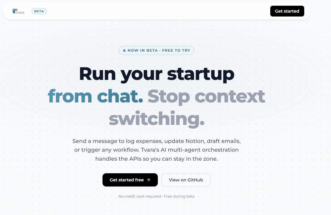 tvarahq homepage