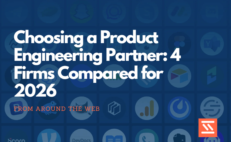 Product Engineering Partner: 4 Firms Compared for 2026