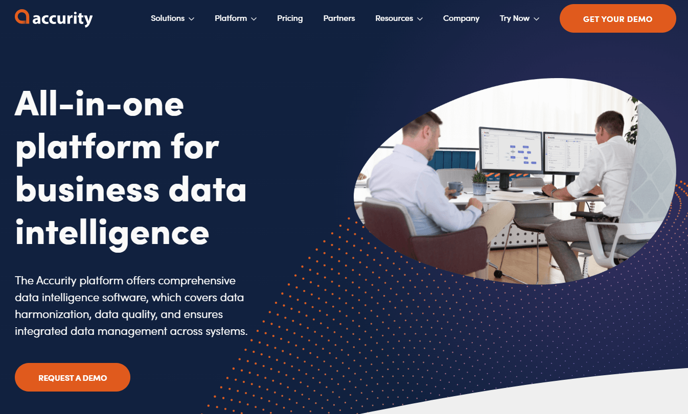 accurity homepage