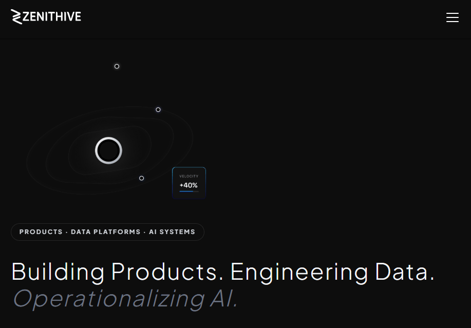 zaenithive homepage