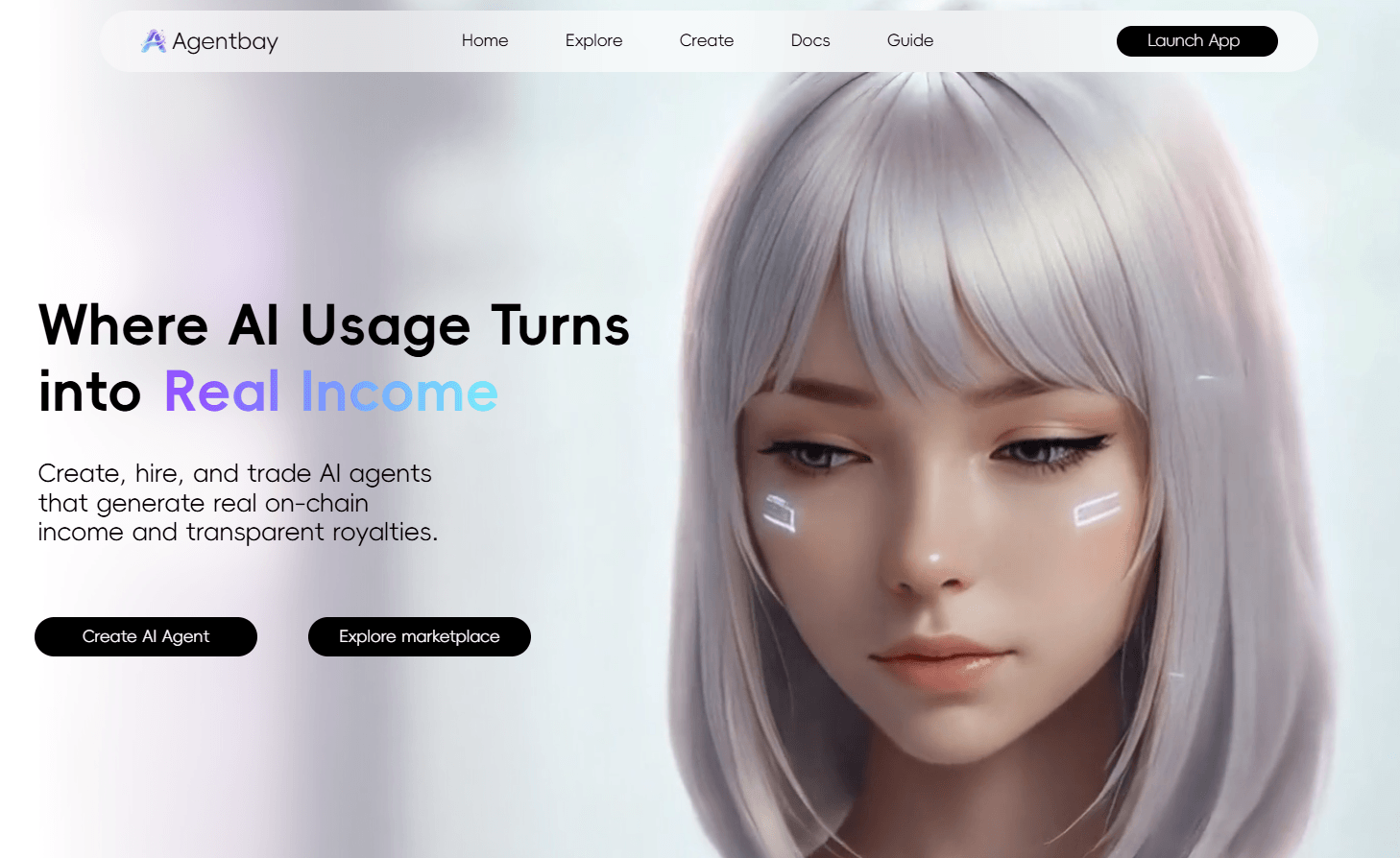 agentbay homepage