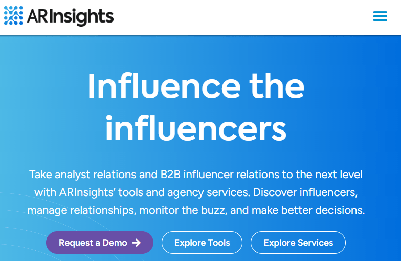 arinsights homepage
