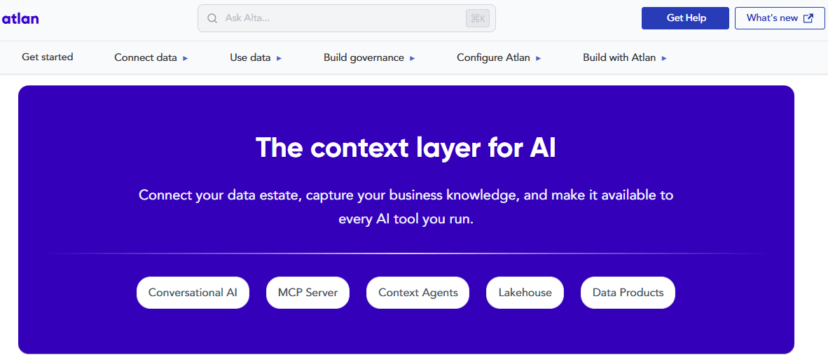 atlan homepage