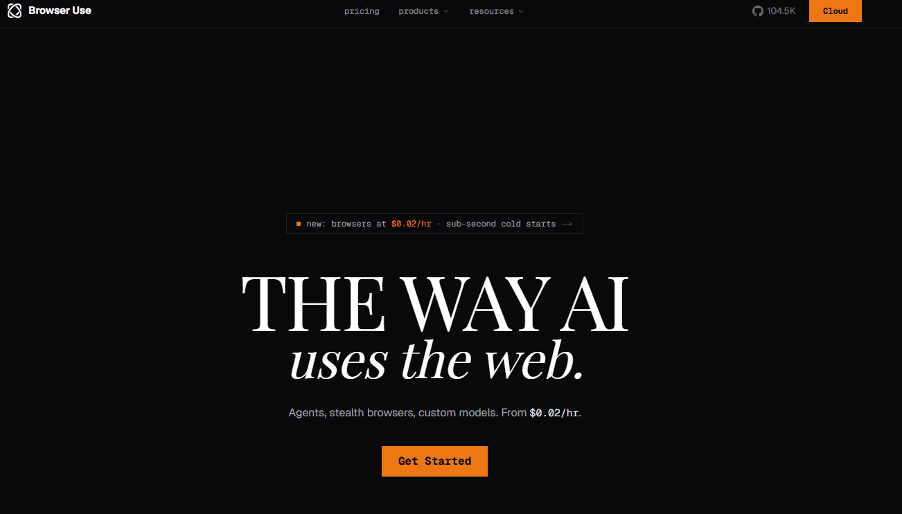 browseragent homepage