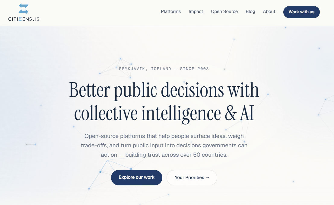 citizens homepage