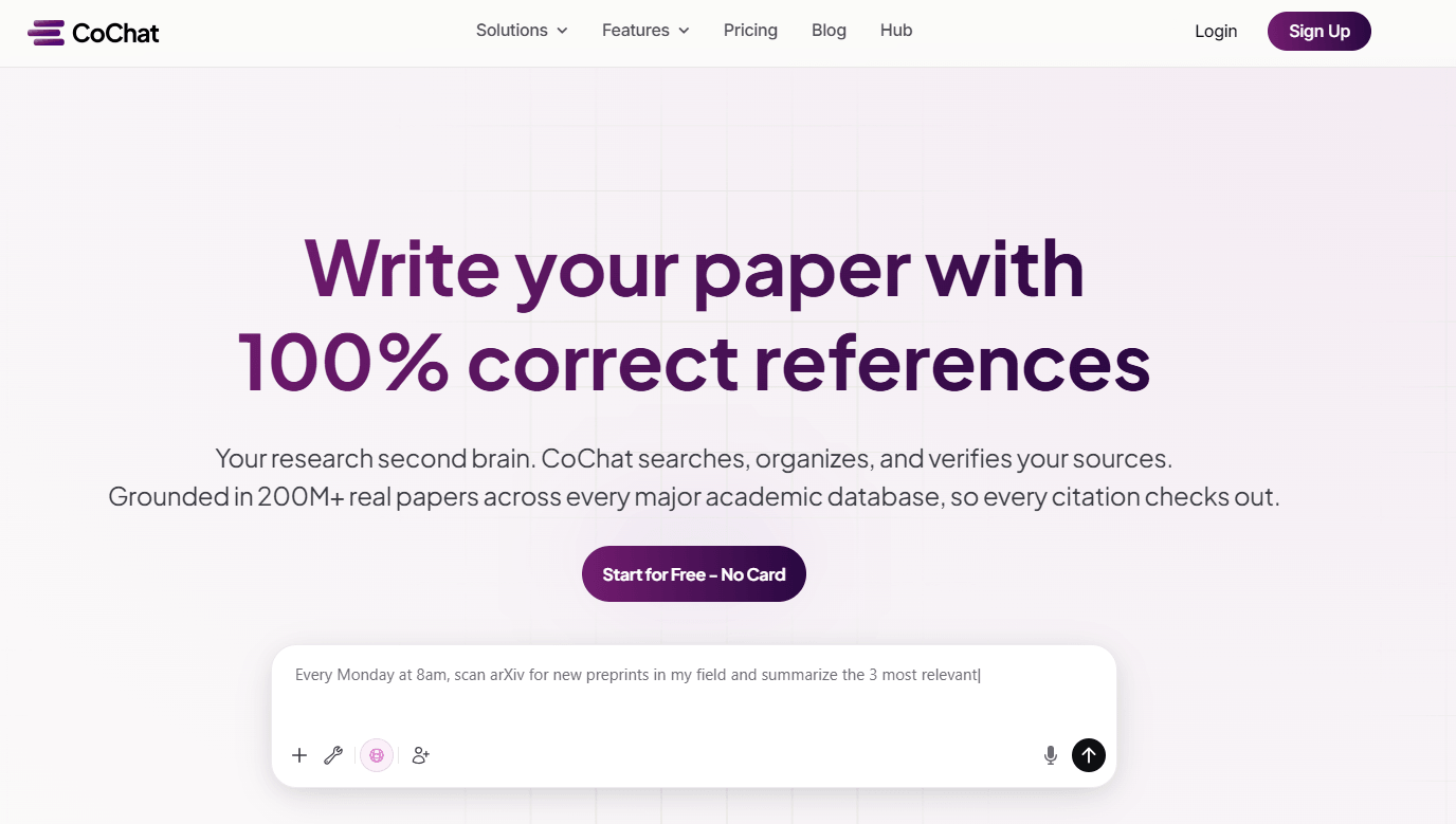 cochat homepage