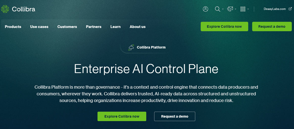 collibra homepage