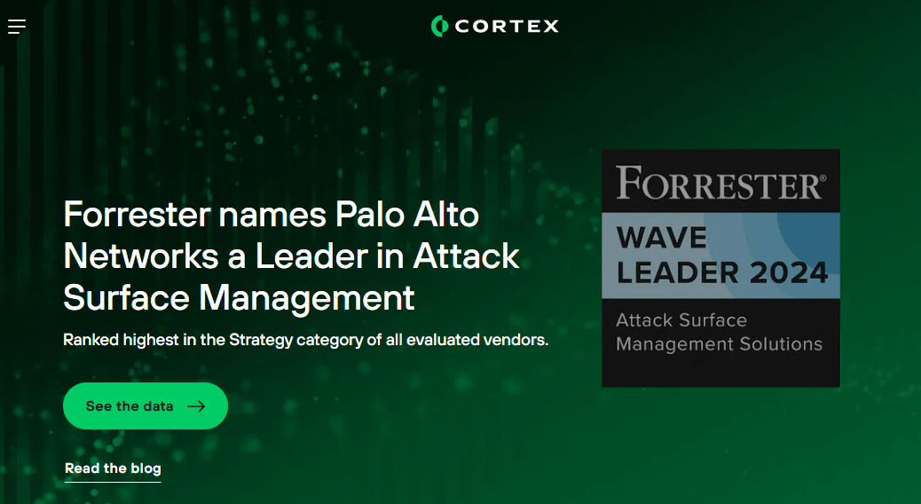 cortex homepage