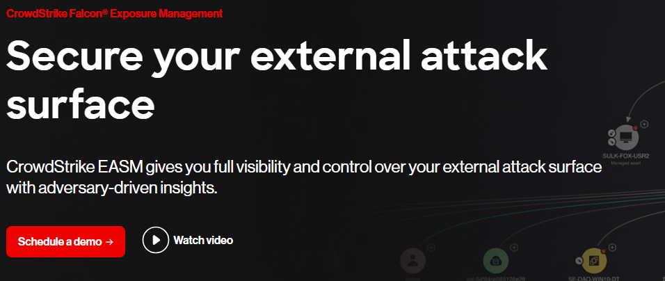 crowdstrike homepage