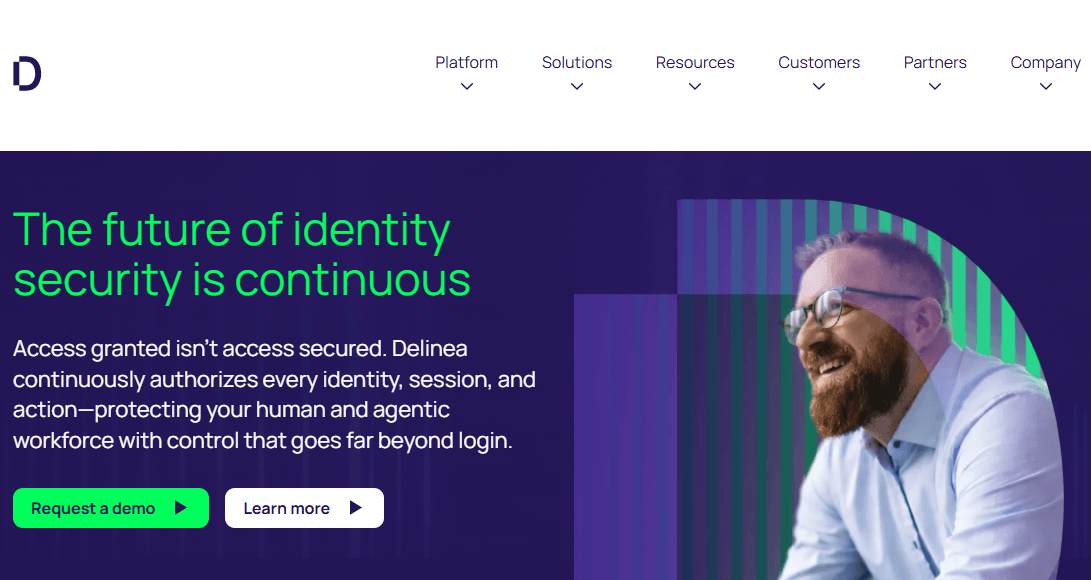 delinea homepage