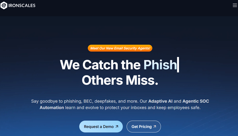 ironscales homepage