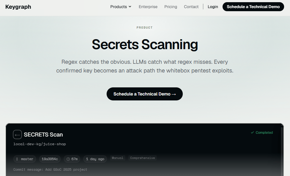 keygraph homepage