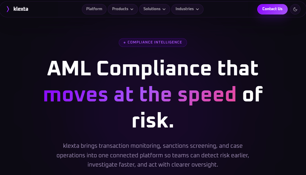 klexta homepage