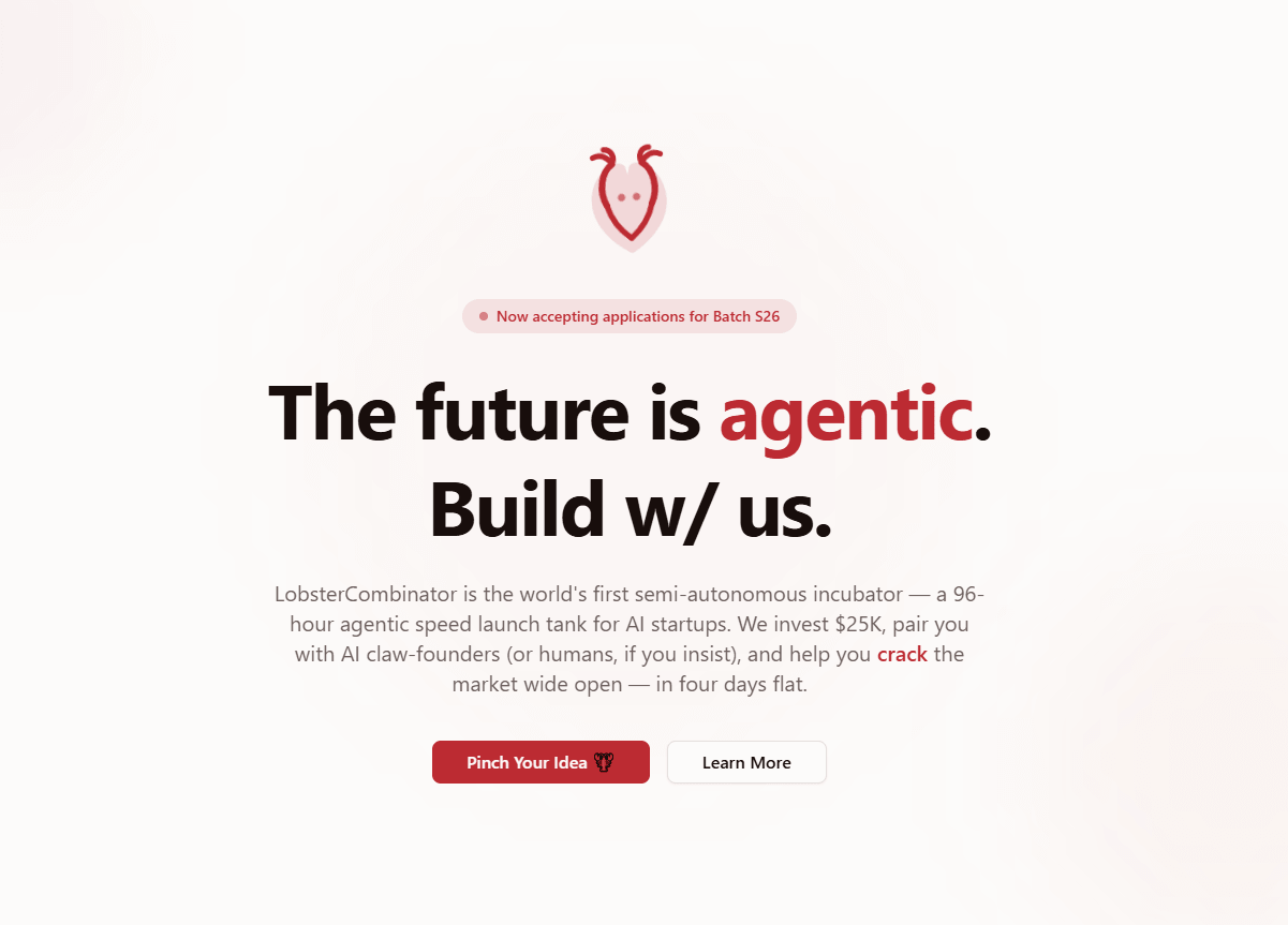 lobster homepage