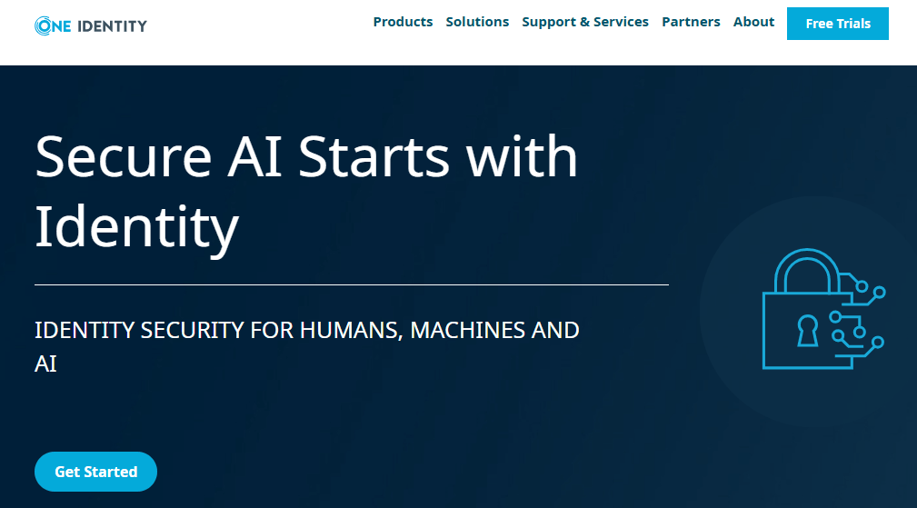 oneidentity homepage