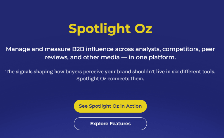 spotlightoz homepage