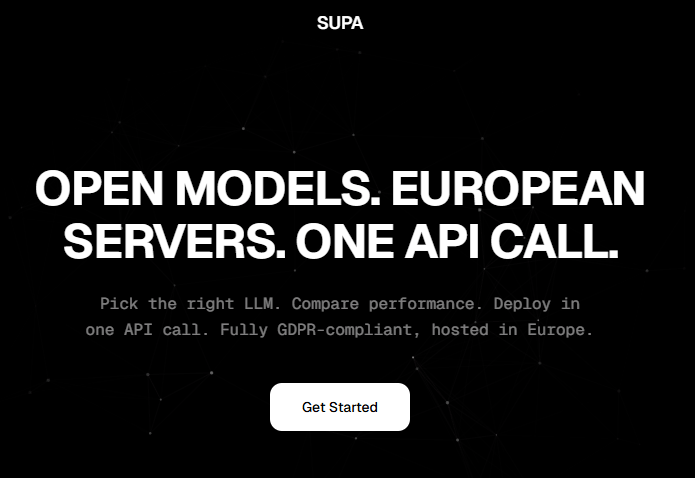 supa homepage