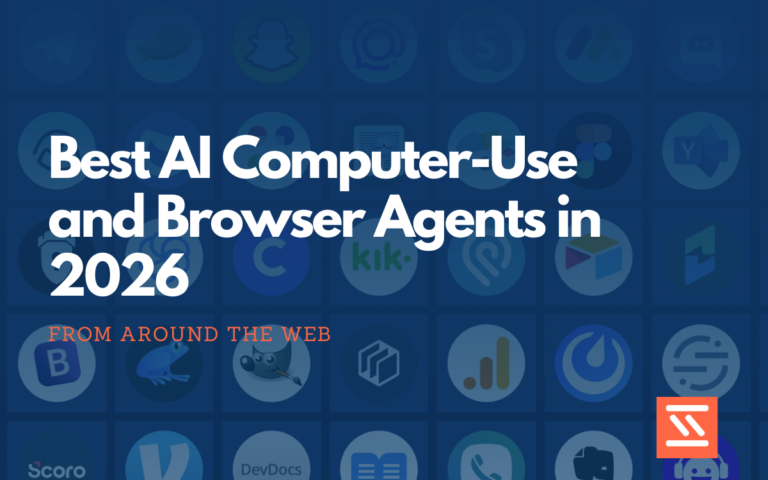 Best AI Computer-Use and Browser Agents in 2026