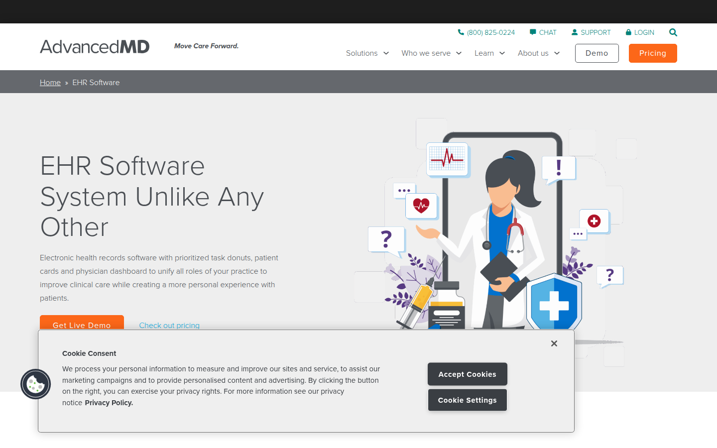 AdvancedMD EHR
