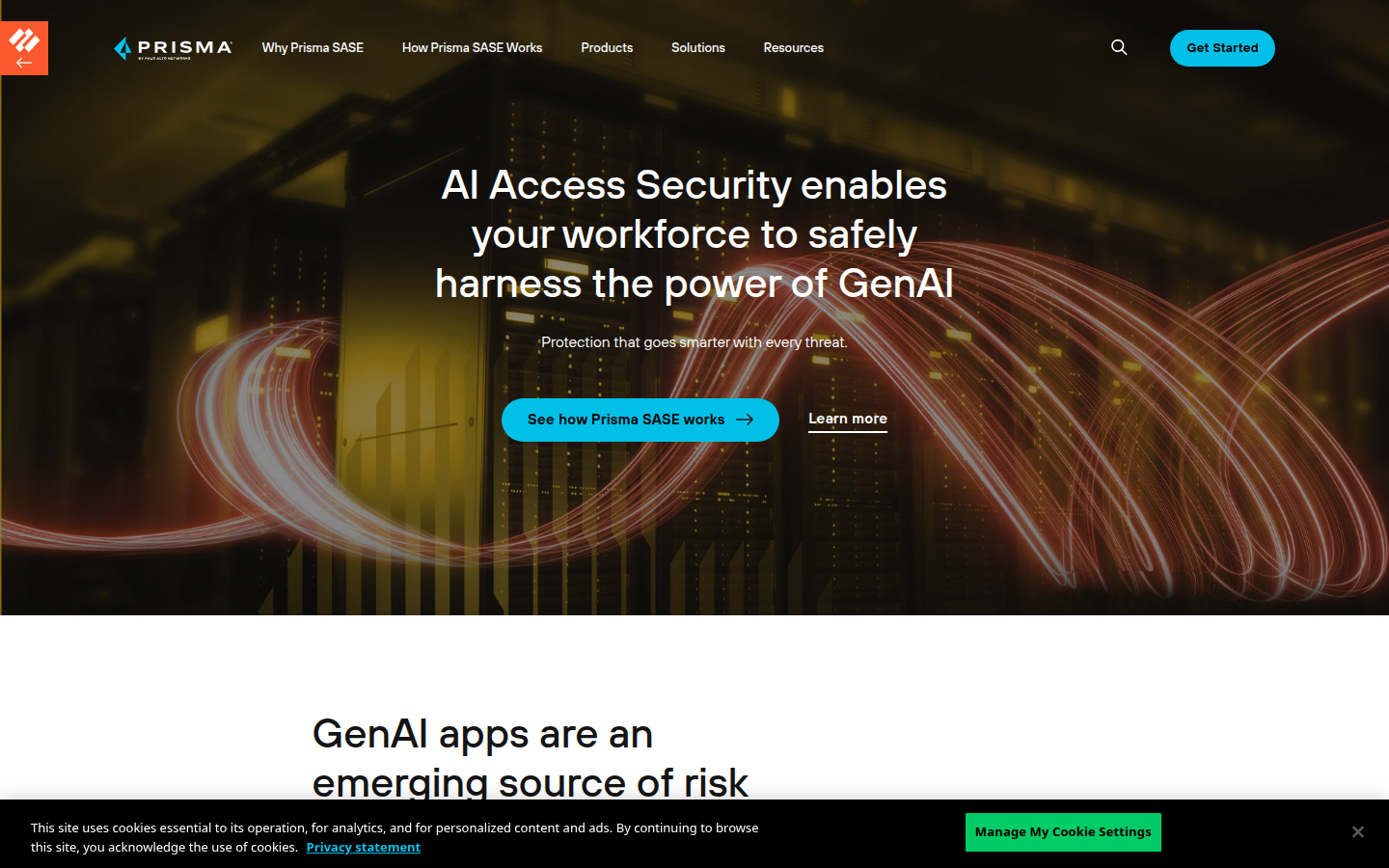 Palo Alto Networks AI Access Security