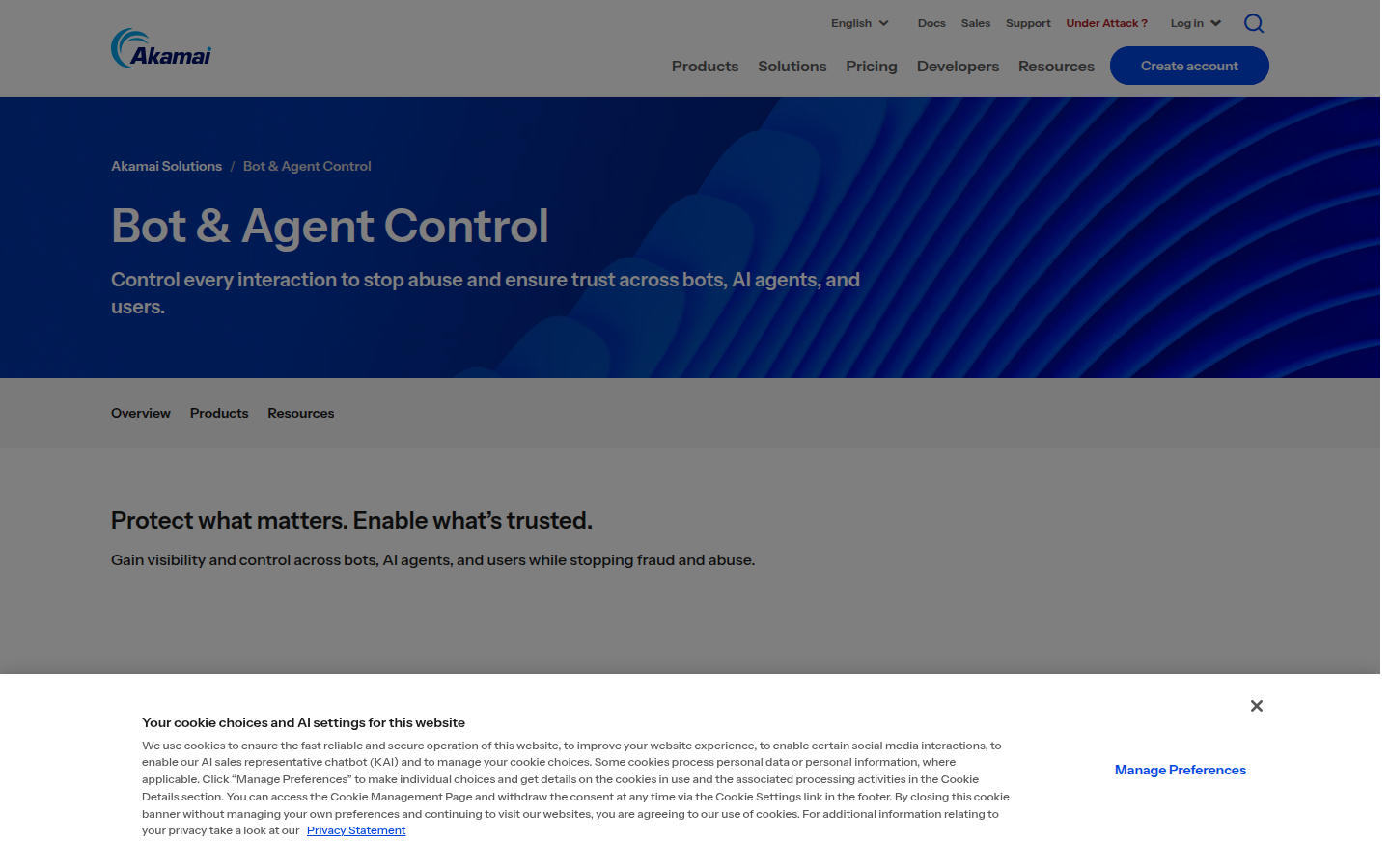 Akamai Bot Manager