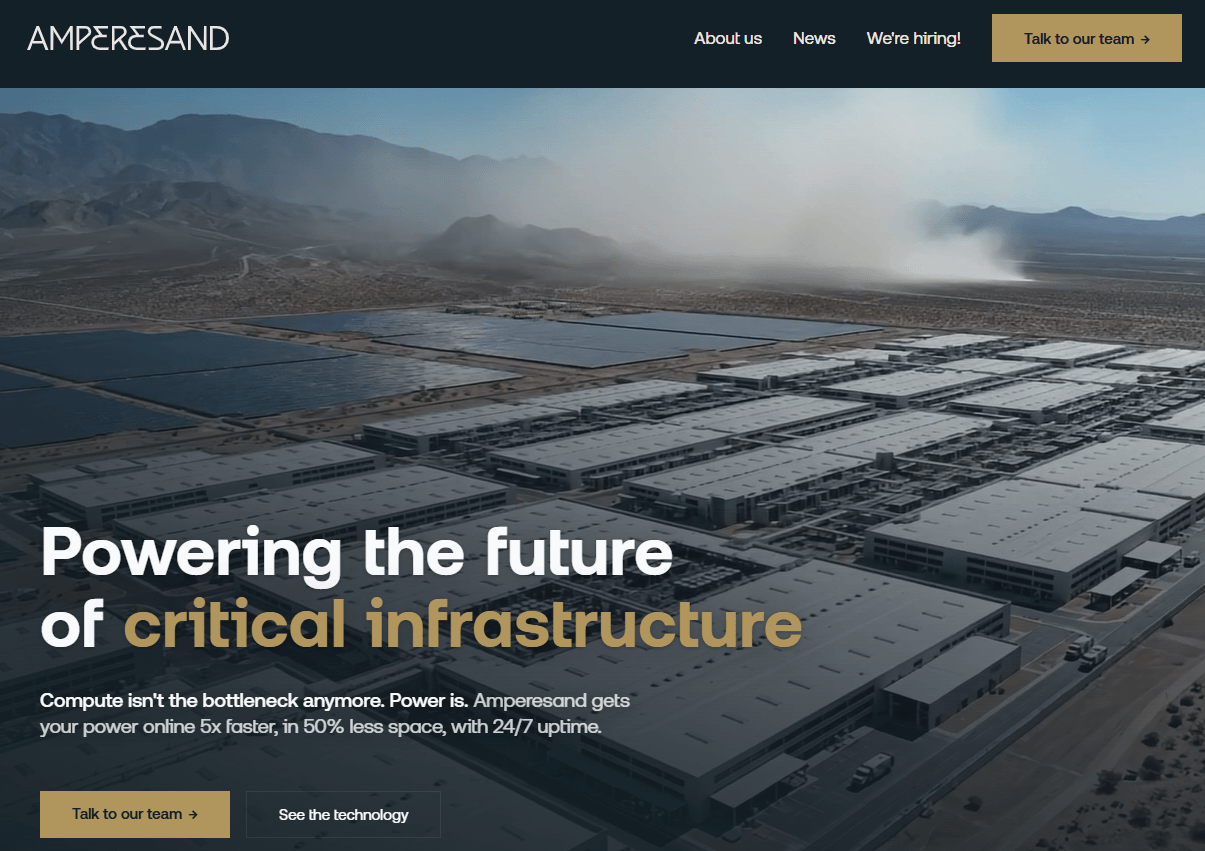ampersand homepage