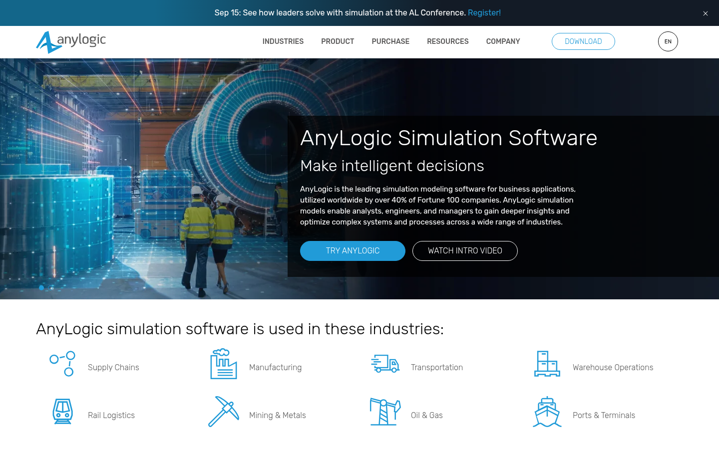 AnyLogic