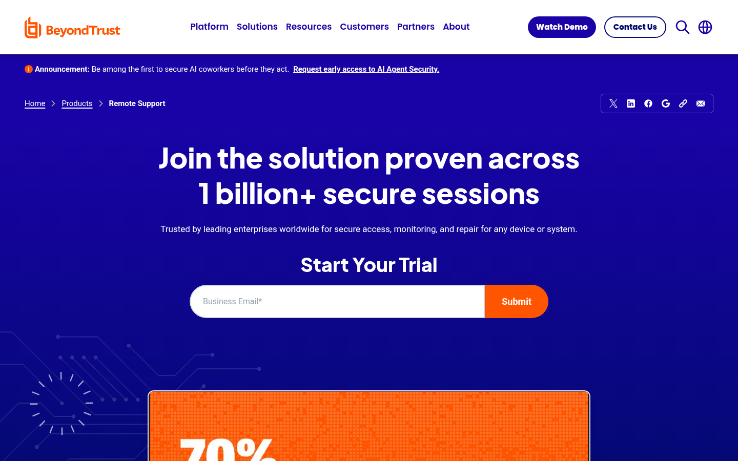 BeyondTrust Remote Support