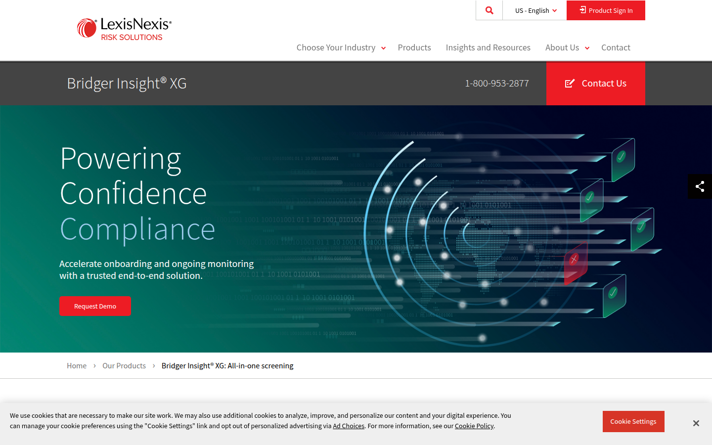 LexisNexis Bridger Insight XG
