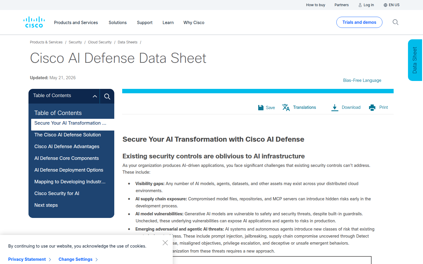 Cisco AI Defense