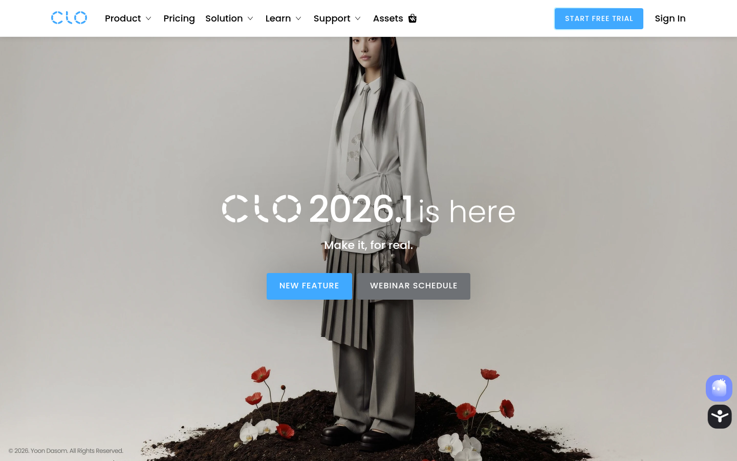 CLO 3D
