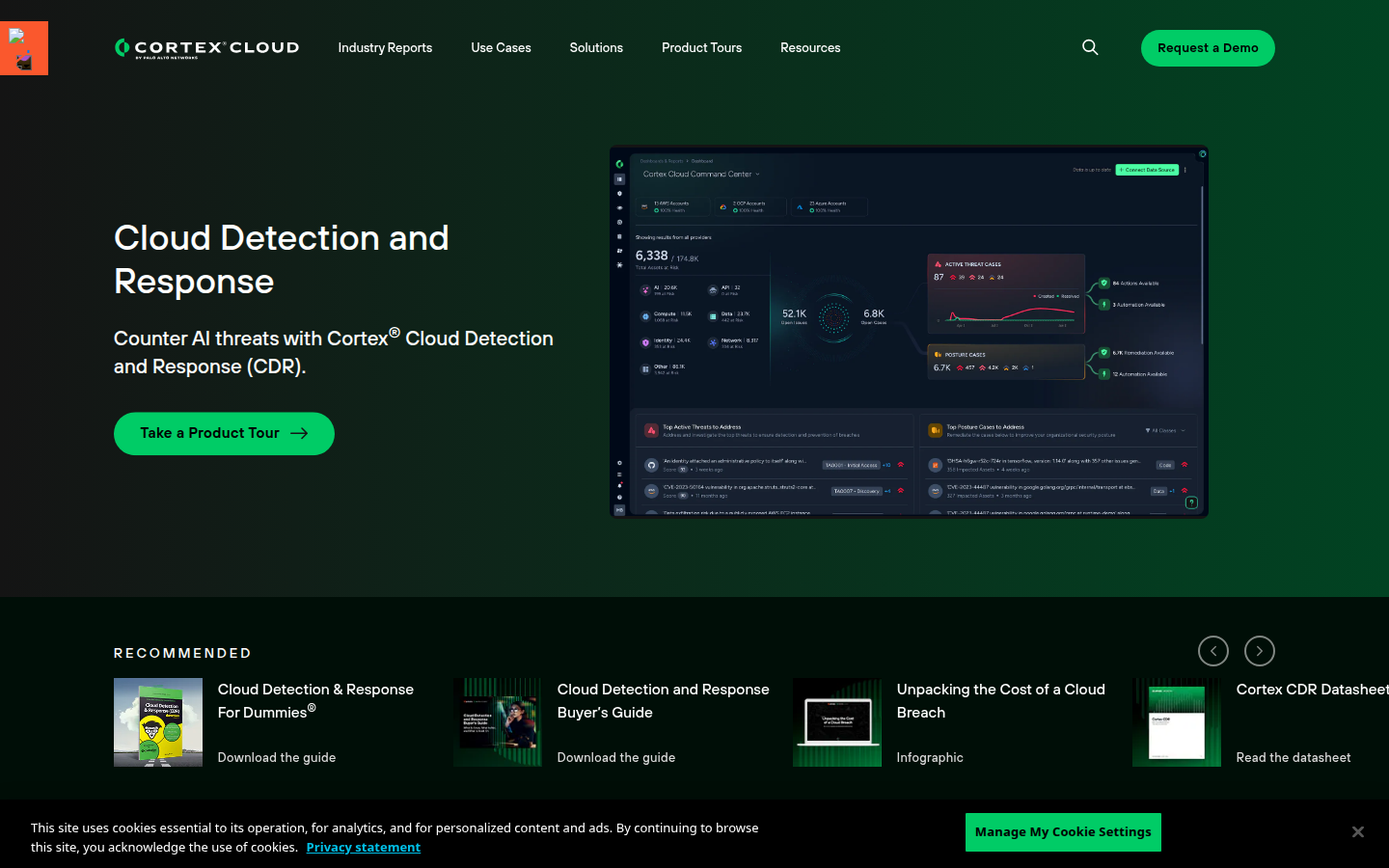 Palo Alto Cortex Cloud CDR