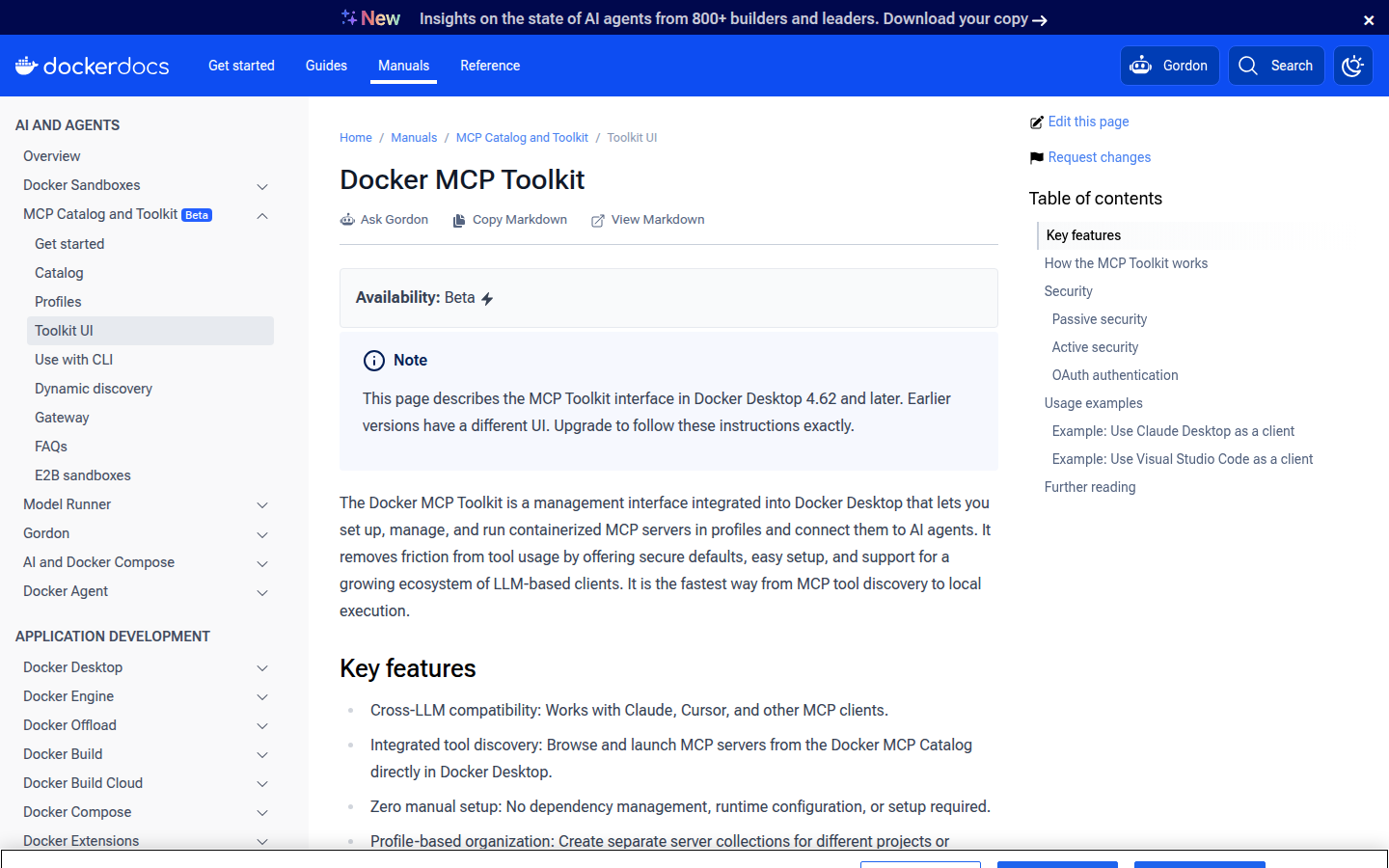Docker MCP Toolkit and MCP Gateway