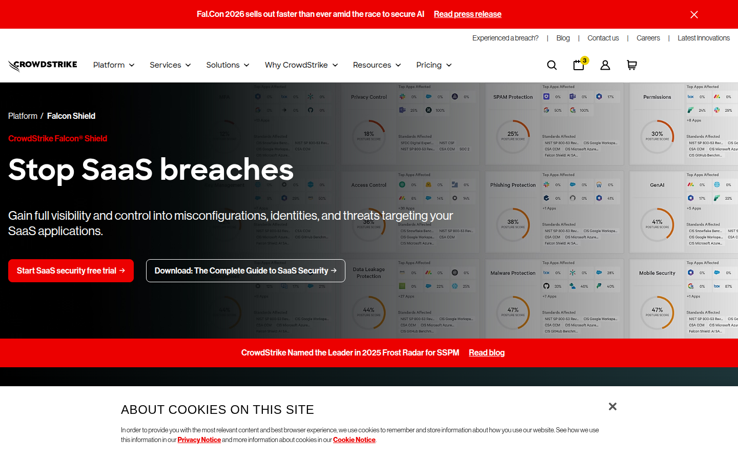 CrowdStrike Falcon Shield