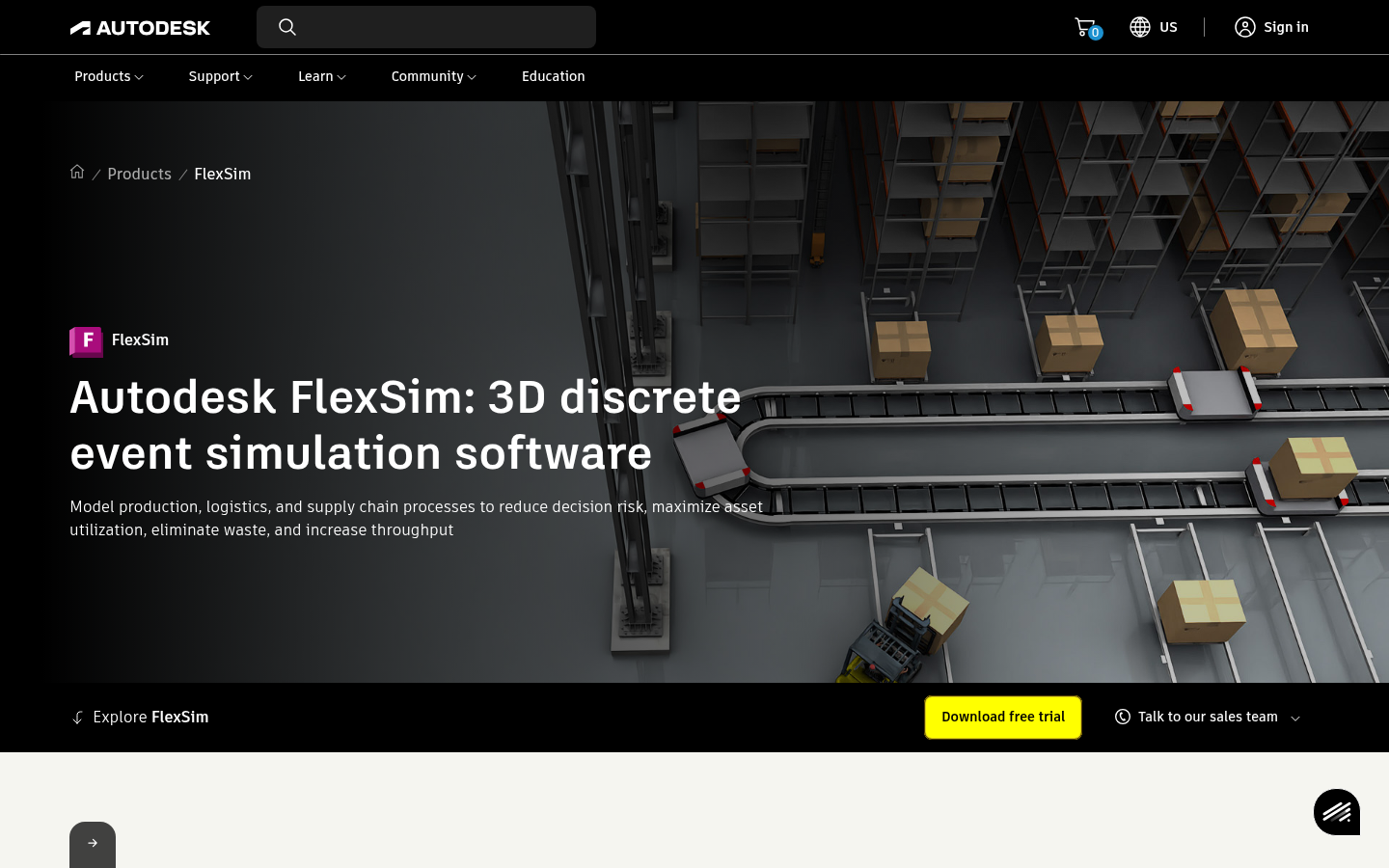 Autodesk FlexSim