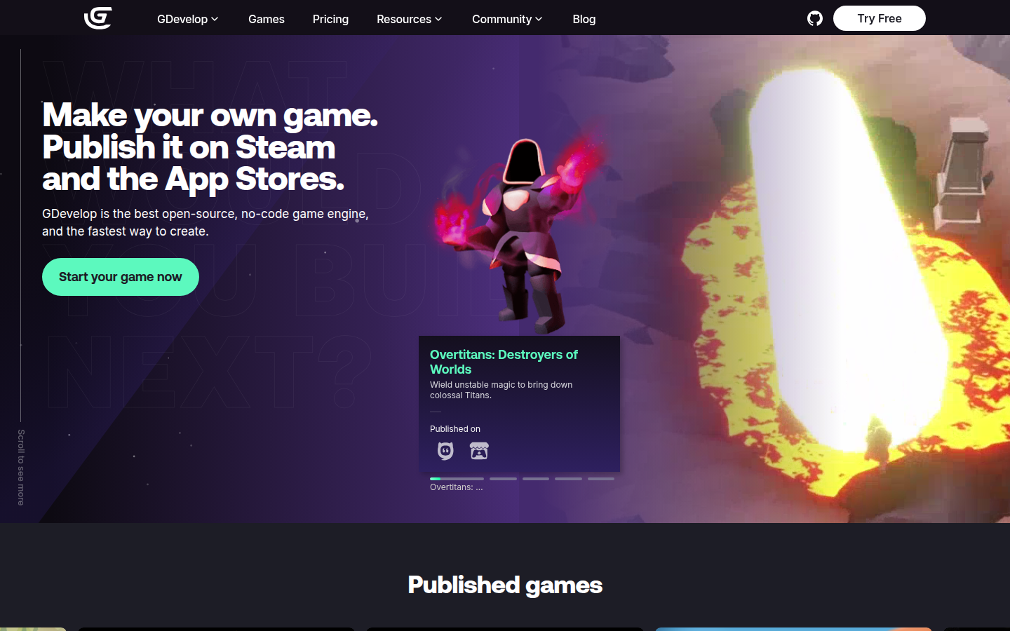 GDevelop