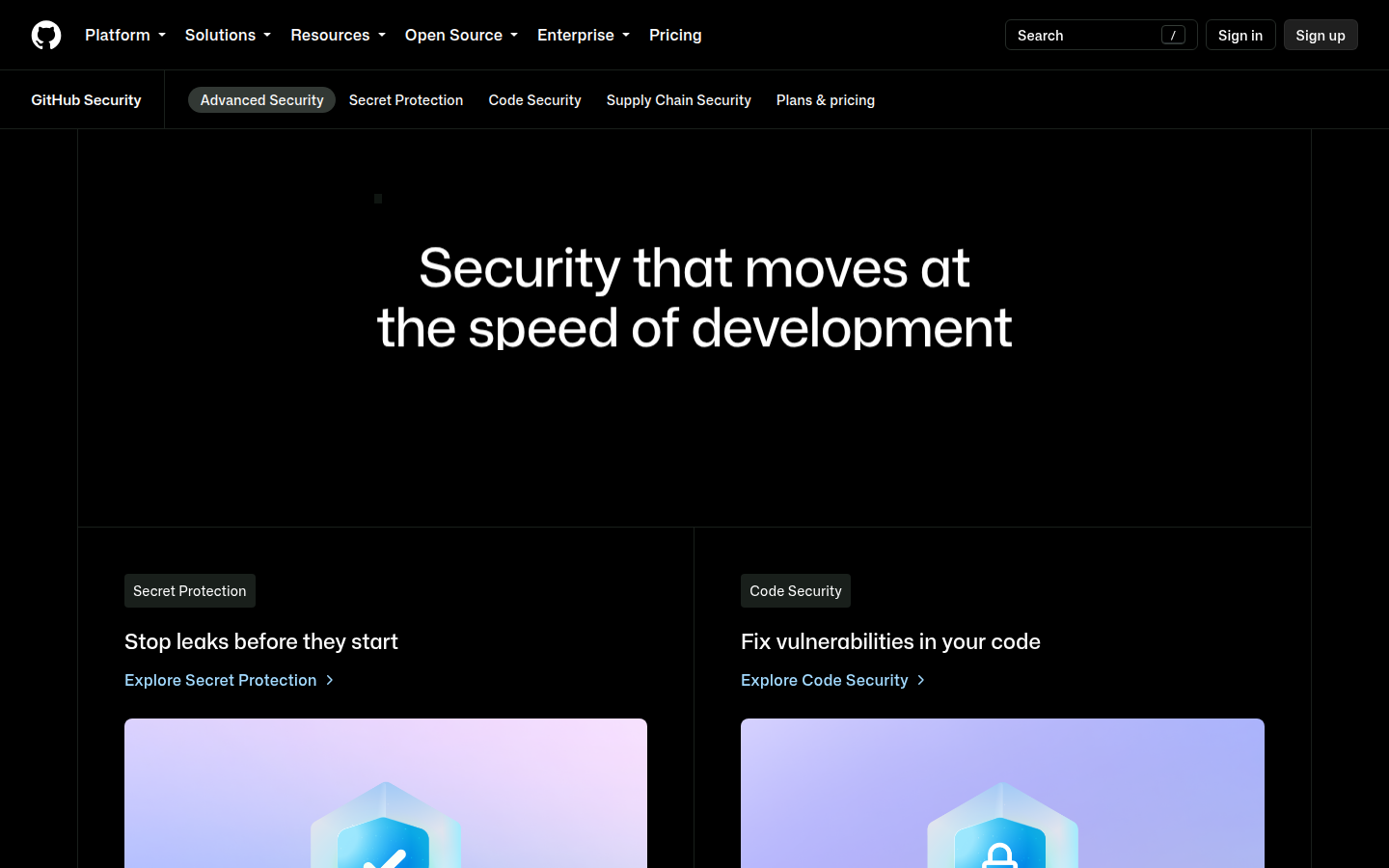GitHub Code Security