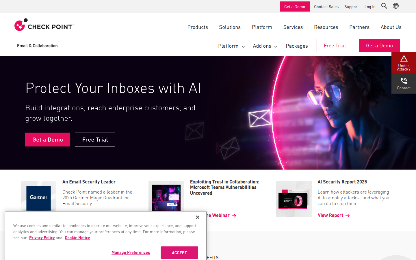 Check Point Harmony Email